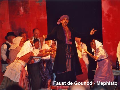 Gounod - Faust - Mephisto