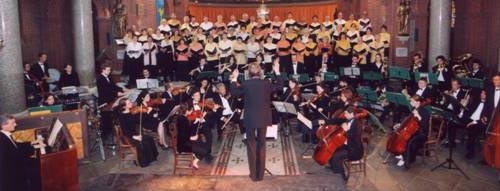 L'orchestre et choeurs de l'OCP