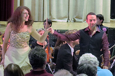 Marie-caroline Kfoury et Joseph Kauzman