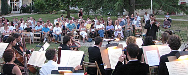 Concert d'été 2008